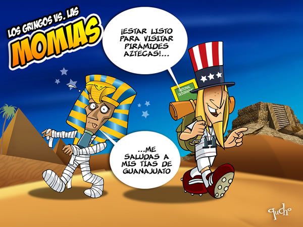 Los gringos VS. las momias