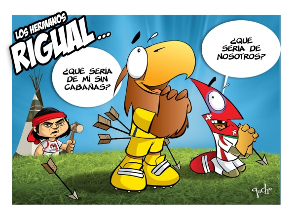 Los hermanos Rigual
