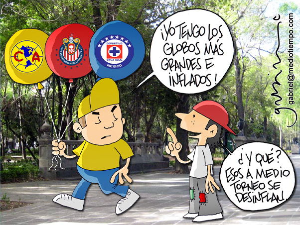 Los inflados de siempre