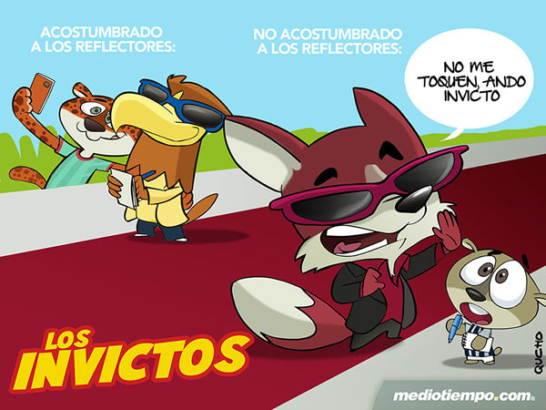 Los invictos