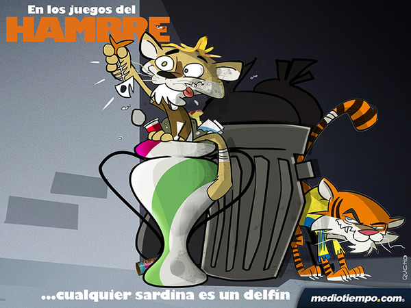 Los juegos del hambre