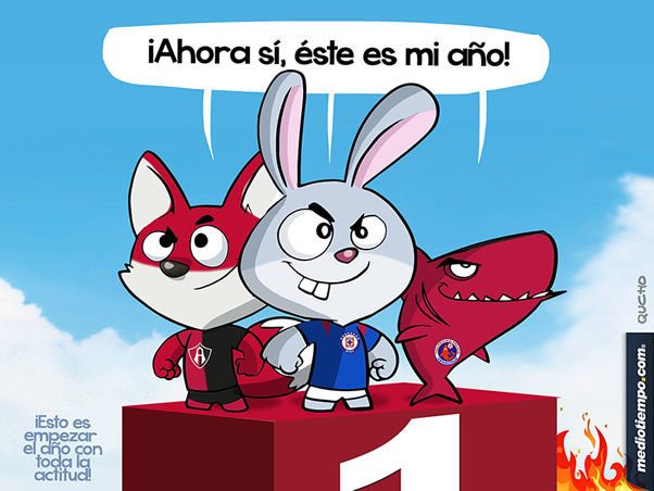 Los líderes