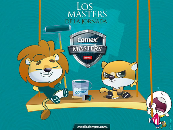 Los Masters de la jornada