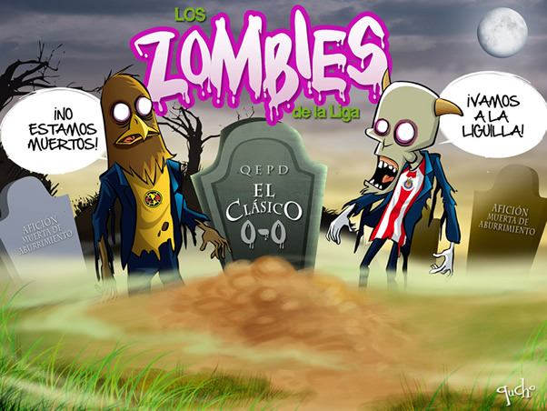 Los muertos vivientes