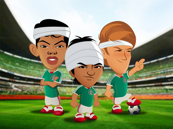 Los niños de oro, plata y bronce