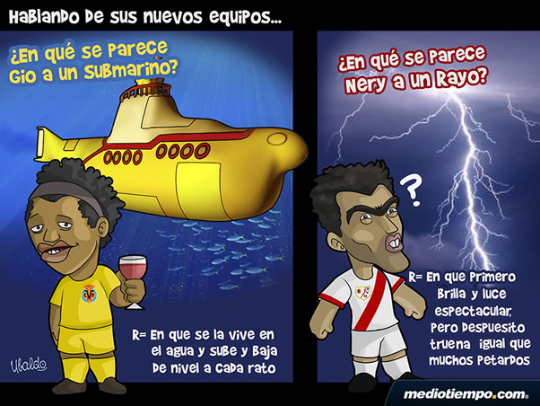 Los nuevos equipos...