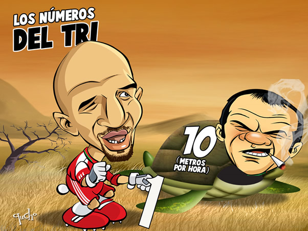 Los números del Tri