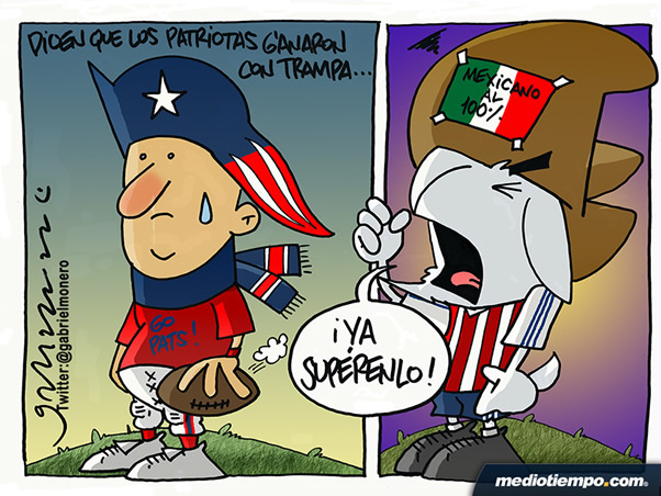 Los otros patriotas