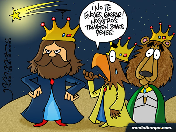 Los otros Reyes
