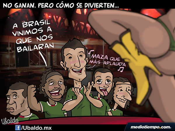 No ganan, pero cómo se divierten