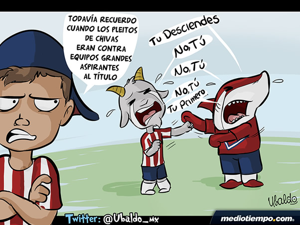 Los pleitos de Chivas
