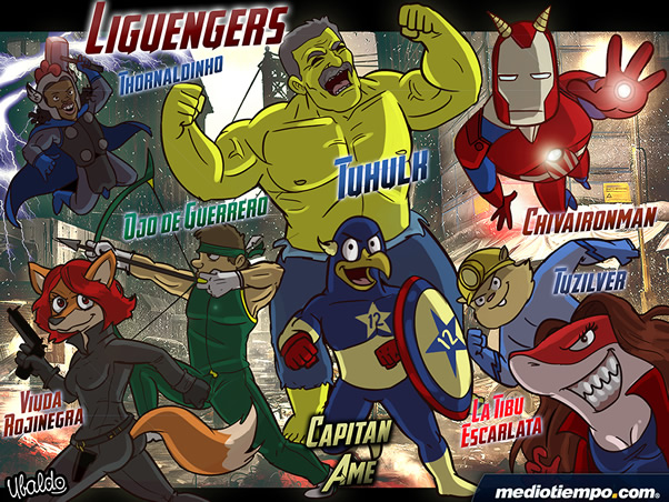 Los Poderosos de la Liga