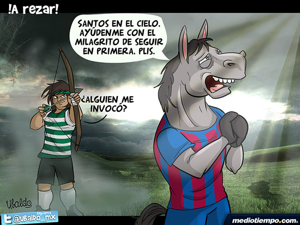 Los Potros en serios problemas