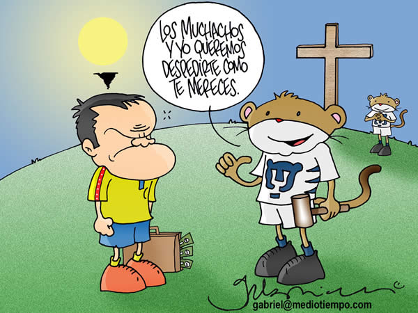 Los Pumas quieren darle una buena despedida a Cuauhtemoc Los Pumas quieren...