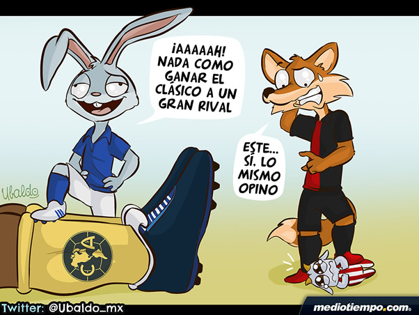 Los que ganaron el Clásico...