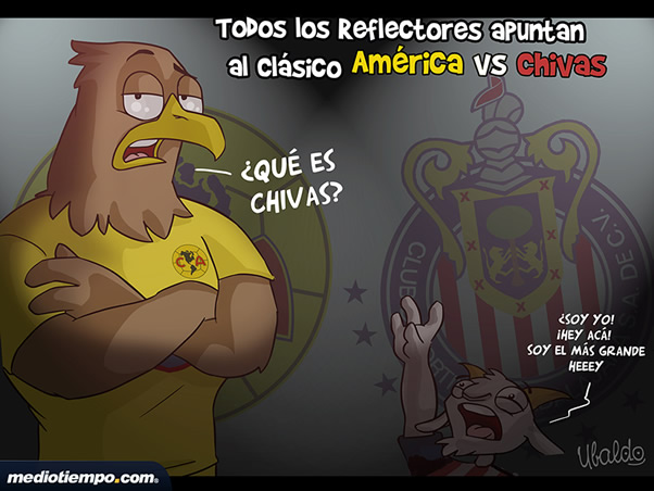 Los reflectores ya apuntan al Clásico