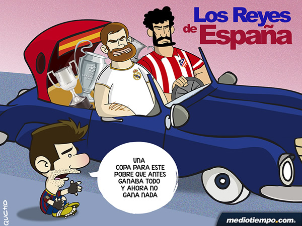 Los reyes de España
