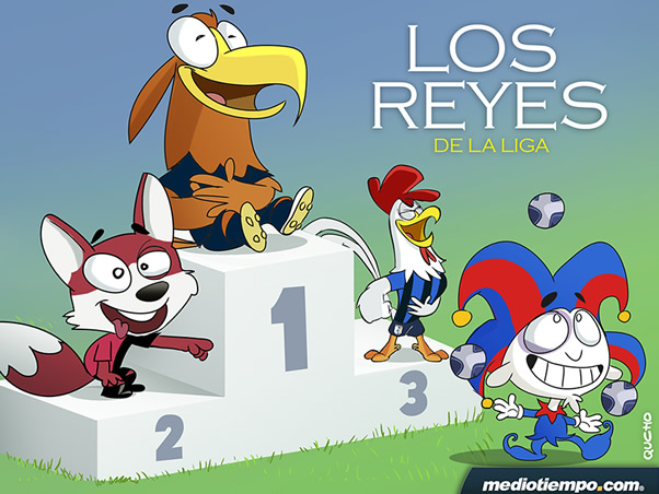 Los Reyes de la Liga