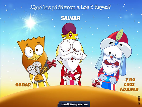 Los Tres Reyes