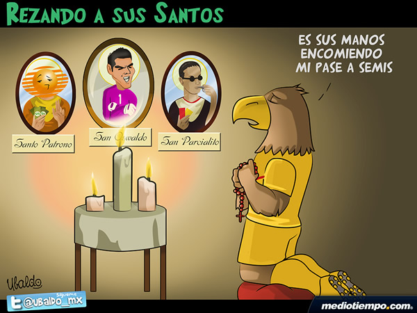 Los Santos del América