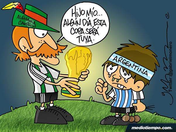 Los tienen de hijos