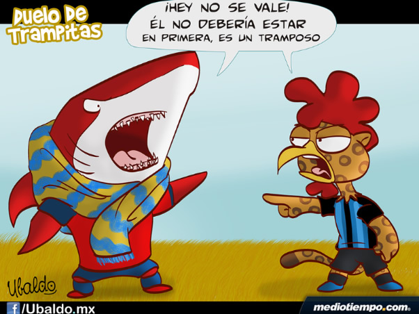 Los trampitas