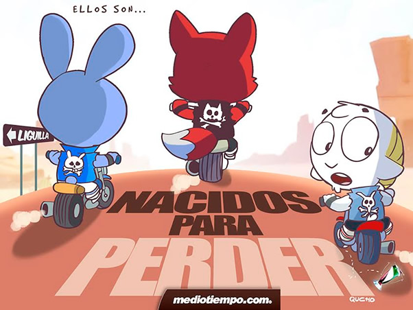 Los tres grandes fracasos