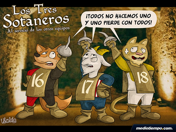Los Tres Sotaneros