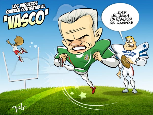 Los Vaqueros quieren contrarar al Vasco