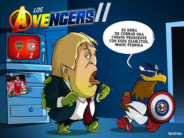 Los vengadores