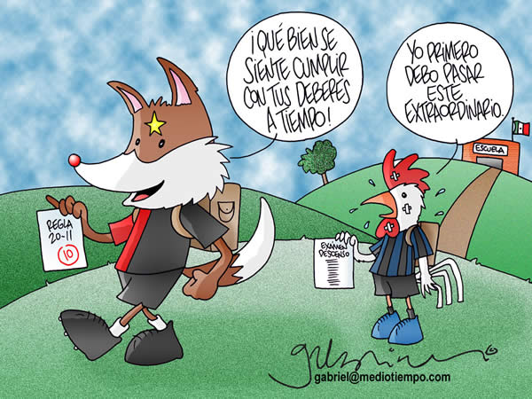 Los Zorros del Atlas ya lograron cumplir con todos los minut