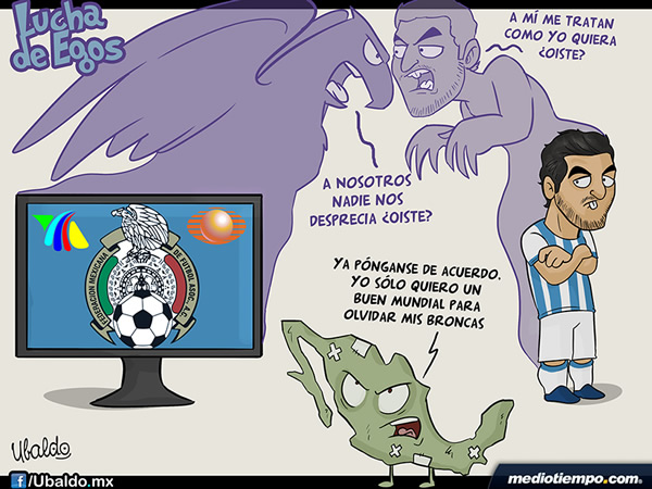 Lucha de Egos