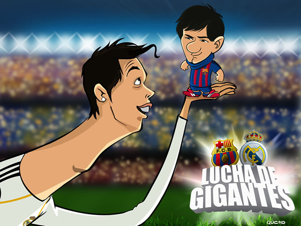 Lucha de gigantes