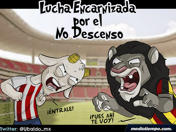 Lucha encarnizada