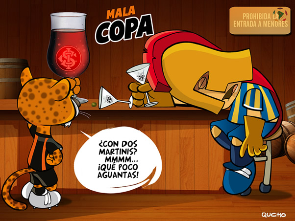 Mala copa
