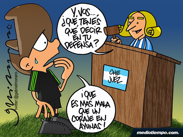 Mala defensa