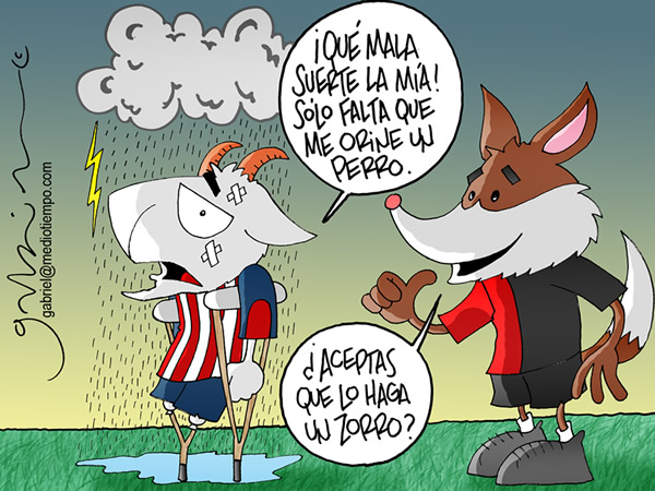 Mala Suerte Chiva