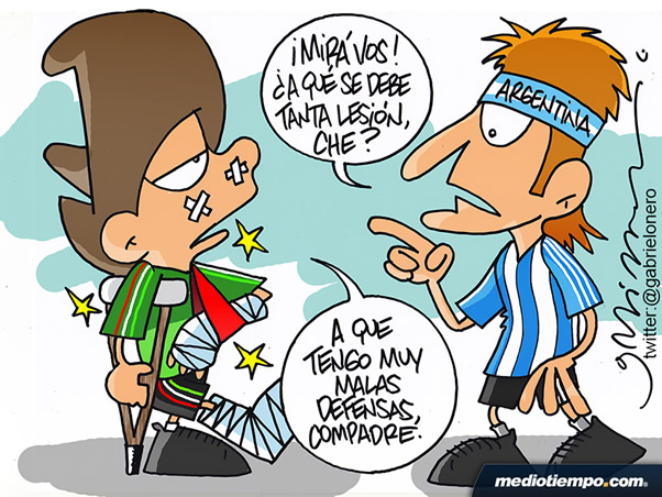 Malas defensas