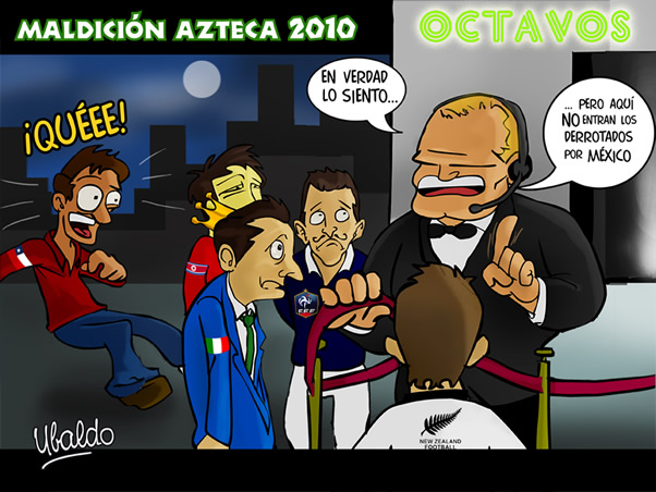 Maldición azteca