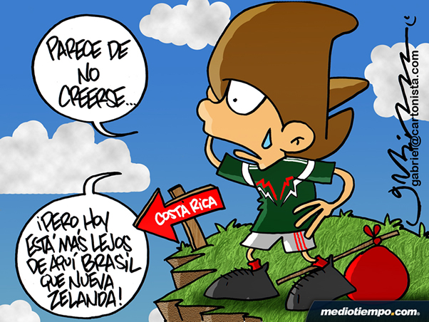 Malditas distancias