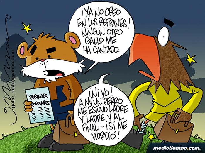 Malditos refranes