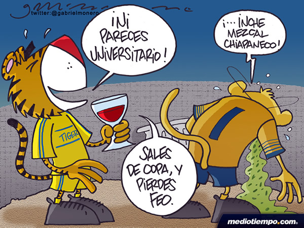 Malo para la copa