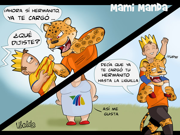 Mami manda
