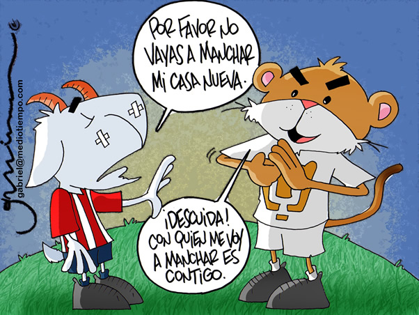 Manchándose