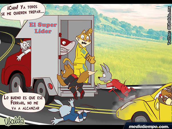 Manejando el liderato