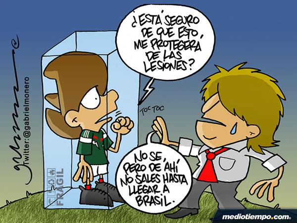 Manéjese con cuidado