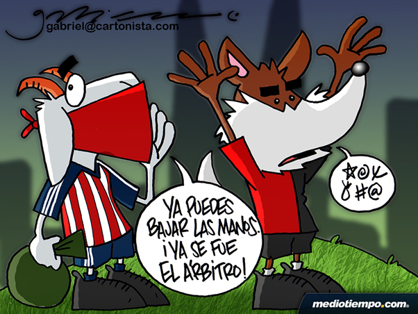 ¡Manos Arriba!
