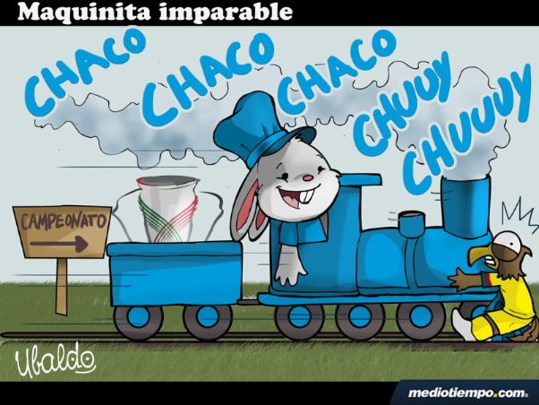 Maquinita imparable