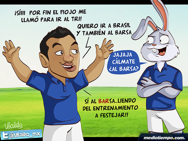 Marquito al TRI