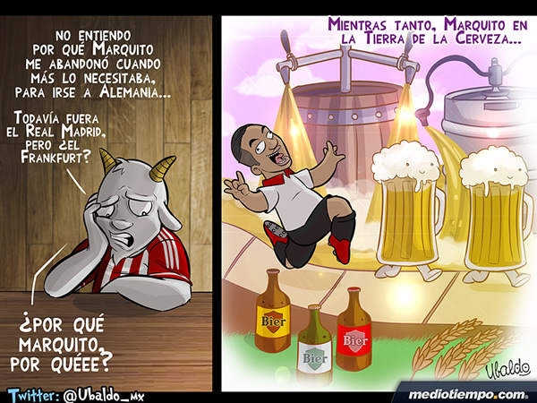 Marquito en Alemania